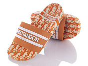 Шлепанцы Violeta Q111-L38-9 orange от магазина Frison