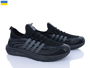 Кроссовки Vladimir Крок K265 чорний от магазина Frison