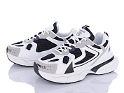 Кроссовки Violeta 136-21 white-black от магазина Frison