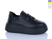 Кроссовки Garti 11 чорний шк. от магазина Frison