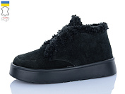 Ботинки Sali 2501 чорнийз чор-п.зима от магазина Frison