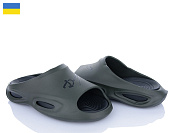 Шлепанцы Inblu L135 хакі от магазина Frison