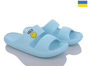 Шлепанцы Malibu DSL69 св.бірюзовий от магазина Frison