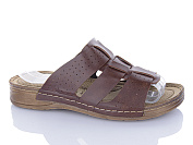 Шлепанцы Oskar 250 коричневий от магазина Frison