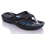 Шлепанцы Demur 6101 black-blue (30-35) от магазина Frison