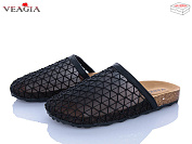 Шлепанцы Veagia-Ada N12 black от магазина Frison