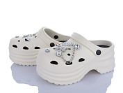 Кроксы Lion-Lu 8897 white от магазина Frison