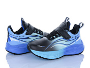 Кроссовки Clibee LC1190-2 black-royal от магазина Frison