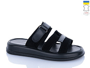 Шлепанцы Sali 5-1 чорний з чр-п. от магазина Frison