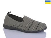 Слипоны Demur 6710 кава от магазина Frison