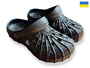 Кроксы Rai Shoes SV16 чорний от магазина Frison