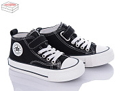 Кеды Abc A6000 чорний от магазина Frison