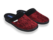 Тапочки Rai Shoes 74735702 червоний от магазина Frison