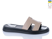Шлепанцы Sali 501-1 капучино чор-п. от магазина Frison