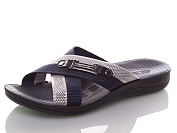 Шлепанцы Malibu 007 blue от магазина Frison