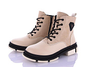 Ботинки Violeta 197-28 beige от магазина Frison