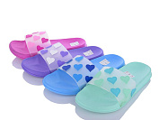 Шлепанцы No Brand RC19 mix от магазина Frison