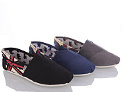 Слипоны Lion 251-27 от магазина Frison