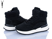 Ботинки Baolikang 8712 black от магазина Frison