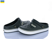 Кроксы Roks 419 хакі от магазина Frison