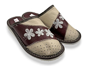 Тапочки Rai Shoes Капці 5 жін.бордо от магазина Frison