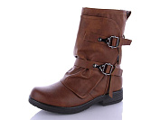 Ботинки Lion 2049 brown от магазина Frison