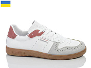 Кроссовки Demur AB720-1 білий-рожев от магазина Frison