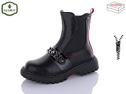 Ботинки Obuv Ok 2107B black/red от магазина Frison