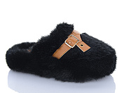 Тапочки Jibukang PV323-24 black от магазина Frison