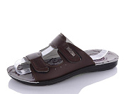Шлепанцы Oskar T7055Ш brown от магазина Frison