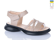 Босоножки Sali 115 капучино чор-п. от магазина Frison