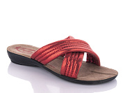 Шлепанцы Demur W26-7153 red от магазина Frison