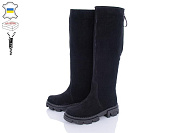 Сапоги Mona Liza 97 чорний з от магазина Frison