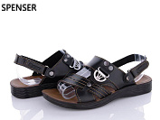 Сандалии Spencer 752 чорний от магазина Frison