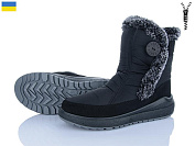 Ботинки Kindzer C4 чорний от магазина Frison