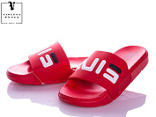 Шлепанцы Violeta 8-304 red от магазина Frison