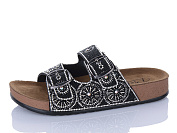 Шлепанцы Stt 67 чорний (37-41) от магазина Frison