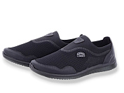 Кроссовки Slipers 2901 чорний от магазина Frison