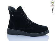 Ботинки Sali 25 чорний з чор-п.зима от магазина Frison