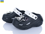 Кроксы Luckline 5073-361B от магазина Frison