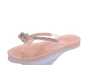 Шлепанцы Rama JL08 nude от магазина Frison