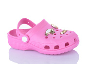 Кроксы Stt 23 рожевий (25-30) от магазина Frison