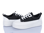 Кеды Clibee V2500R black от магазина Frison