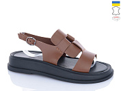 Босоножки Sali 21160 карамель чор-п. от магазина Frison