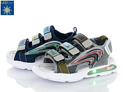 Босоножки Башили 7750-2 mix LED от магазина Frison