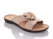 Шлепанцы Malibu GElena-N2B-beige от магазина Frison