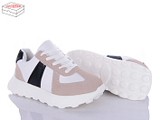 Кроссовки Ailaifa 2395-2 white-black піна от магазина Frison