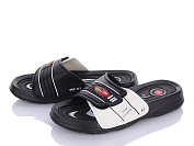 Шлепанцы Obuv Ok 3R21M black-white от магазина Frison