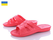 Шлепанцы Cross SV007 красный от магазина Frison