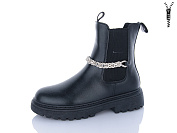 Ботинки Jibukang PV25-19 black от магазина Frison